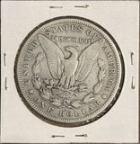 1895-S Morgan Silver Dollar, Nicely Circulated, (17780)