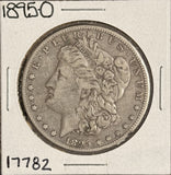 1895-O Morgan Silver Dollar, Nicely Circulated, (17782)