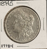 1894-S Morgan Silver Dollar, XF Lightly Cleaned, (17784)