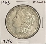 1903 Morgan Silver Dollar, Choice Uncirculated, (17790)
