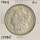 1904 Morgan Silver Dollar, Nicely Circulated, (17794)