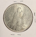 1935 Peace Silver Dollar, Uncirculated Details, (17796)