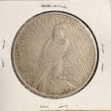 1934-S Peace Silver Dollar, Nicely Circulated, (17798) Key Date