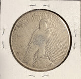 1934-S Peace Silver Dollar, Nicely Circulated, (17800) Key Date