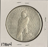 1928 Peace Silver Dollar, Nicely Circulated, (17804) Key Date