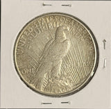 1926-S Peace Silver Dollar, Nicely Circulated, (17806)