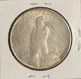 1922-D Peace Silver Dollar, Nicely Circulated, (17810)