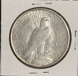 1922-D Peace Silver Dollar, Nicely Circulated, (17812)