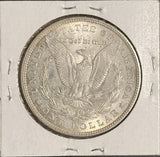 1904-O Morgan Silver Dollar, Nice Uncirculated, (17816)