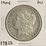 1904 Morgan Silver Dollar, Nicely Circulated, (17822)