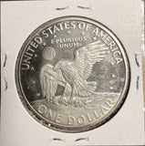 1972-S Eisenhower 40% Silver Dollar, Proof, (17836)