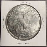 1971-S Eisenhower 40% Silver Dollar, Uncirculated, (17838)