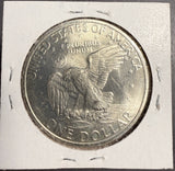 1971-S Eisenhower Silver Dollar, Uncirculated, (17846)