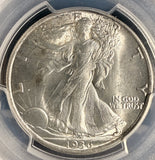1936-D Walking Liberty Half Dollar, MS65 PCGS (17959)