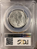 1936-D Walking Liberty Half Dollar, MS65 PCGS (17959)