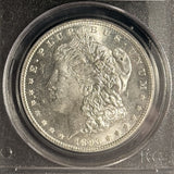 1893-CC Morgan Silver Dollar, MS64 PCGS+CAC (17963)