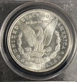 1893-CC Morgan Silver Dollar, MS64 PCGS+CAC (17963)