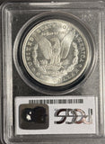 1893-CC Morgan Silver Dollar, MS64 PCGS+CAC (17963)