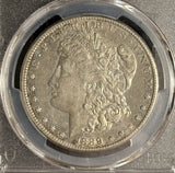 1889-CC Morgan Silver Dollar, XF45 PCGS GS (17965)