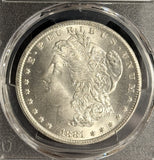 1881-CC Morgan Silver Dollar, MS66+ PCGS +CAC, GS (17967).  Great Eye Appeal.