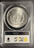 1881-CC Morgan Silver Dollar, MS66+ PCGS +CAC, GS (17967).  Great Eye Appeal.