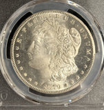 1879-CC Morgan Silver Dollar, MS64+ PCGS , GS (17969).  Great Eye Appeal.