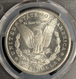 1879-CC Morgan Silver Dollar, MS64+ PCGS , GS (17969).  Great Eye Appeal.