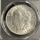 1891-O Morgan Silver Dollar, MS63 PCGS. (17975)