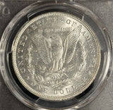 1891-O Morgan Silver Dollar, MS63 PCGS. (17975)