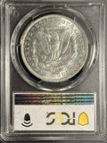 1891-O Morgan Silver Dollar, MS63 PCGS. (17975)
