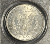 1878 7/8TF Strong Morgan Silver Dollar, MS63 PCGS, OGH (17982)