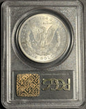 1878 7/8TF Strong Morgan Silver Dollar, MS63 PCGS, OGH (17982)