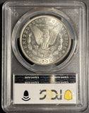 1880-O Morgan Silver Dollar, MS62 PCGS (18003)