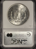 1882-S Morgan Silver Dollar, MS65 NGC, (18007)