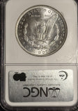 1883-O Morgan Silver Dollar, MS64 NGC, (18011)