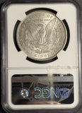 1886-O Morgan Silver Dollar, AU58 NGC+CAC, (18019)