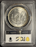 1887-O Morgan Silver Dollar, MS62 PCGS, (18026)