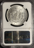1887 Morgan Silver Dollar, MS64 NGC, (18028)