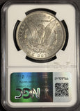 1889-O Morgan Silver Dollar, AU58 NGC, (18030)