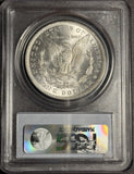 1891 Morgan Silver Dollar, MS63 PCGS, (18036)