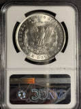 1890-O Morgan Silver Dollar,MS64 NGC, (18038)