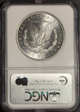 1889-S Morgan Silver Dollar,MS63 NGC, (18040)