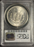 1891-O Morgan Silver Dollar, MS63 PCGS, (18046)