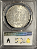 1893 Morgan Silver Dollar, AU55 PCGS  (18050)