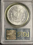 1892-O Morgan Silver Dollar, MS62 PCGS OGH, (18052)