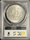 1896-O Morgan Silver Dollar, AU55 PCGS  (18064)