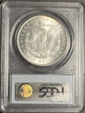 1899 Morgan Silver Dollar, MS63 PCGS,  (18066)
