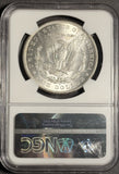 1897-S Morgan Silver Dollar, MS63 NGC  (18070)