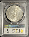 1899-S Morgan Silver Dollar, AU55 PCGS+CAC,  (18072)