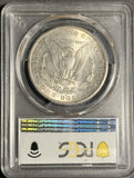 1902-S Morgan Silver Dollar, MS62 PCGS,  (18078)